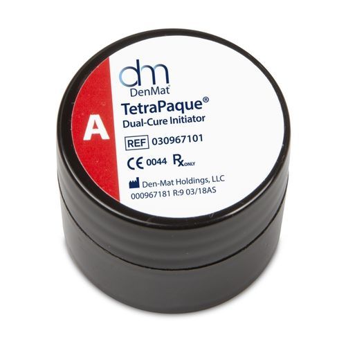 樹脂製歯科材料 - TetraPaque® - DenMat Holdings - 歯の修復用 / 歯肉 / 白