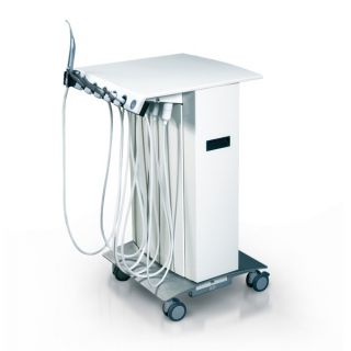 移動可能歯科ユニット用器具台 - DSA 2500 - Dental International b.v.   - 器具(6機)