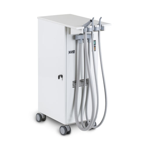 デンタルユニット吸引システム - DSA type 6 - Dental International b.v.   - 移動式 / 独立型