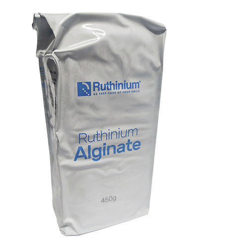 アルギン酸歯科材料 - 2040003 - Ruthinium Group - 印象用トレー / 粉末状 / 白