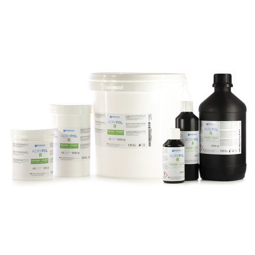 PMMA歯科材料 - ACRY POL R - Ruthinium Group - 義歯用 / 粉末状