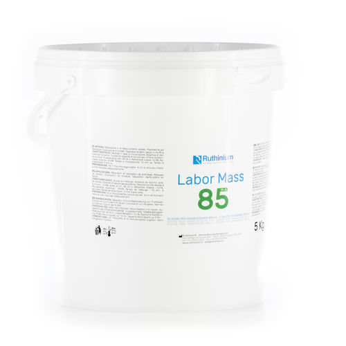 シリコン歯科材料 - LABOR MASS - Ruthinium Group - 重複用 / 歯科技工室用 / 義歯用
