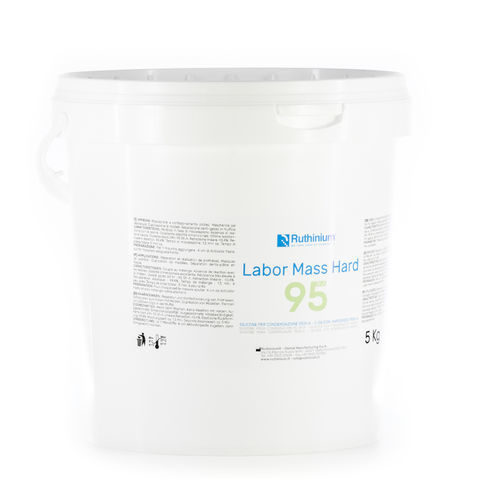 シリコン歯科材料 - LABOR MASS HARD - Ruthinium Group - 重複用 / 歯科技工室用
