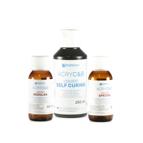 アクリル製歯科材料 - ACRY C&B - Ruthinium Group - 歯科用ブリッジ用 / 歯冠用 / 歯の修復用