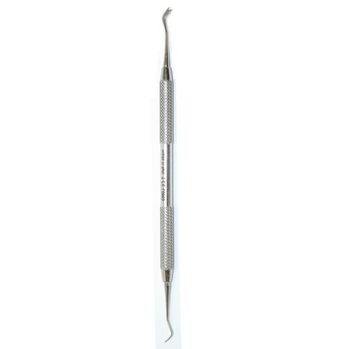 歯科用スパチュラ - N° 1 HARARI - DENTAL MARKET s.r.l.   - ダブル / ステンレススチール製 / Heidemann