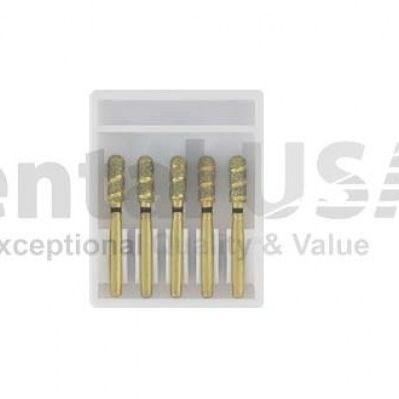 歯科用バー - 4636 - Power Dental USA - ゴールド製