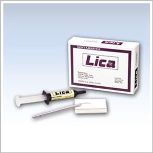 水酸化カルシウム歯科材料 - LICA  - DENTAMERICA, Inc.   - 歯の修復用