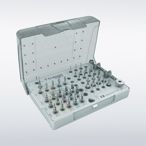 歯科インプラント器具一式 - tioLogic® TWINFIT - DENTAURUM