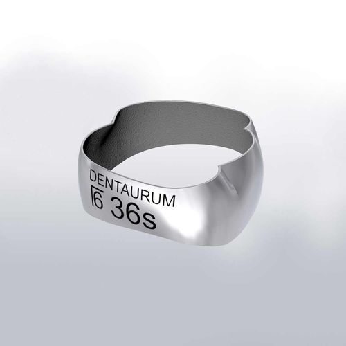 小臼歯用歯列矯正リング - dentaform®Snap - DENTAURUM