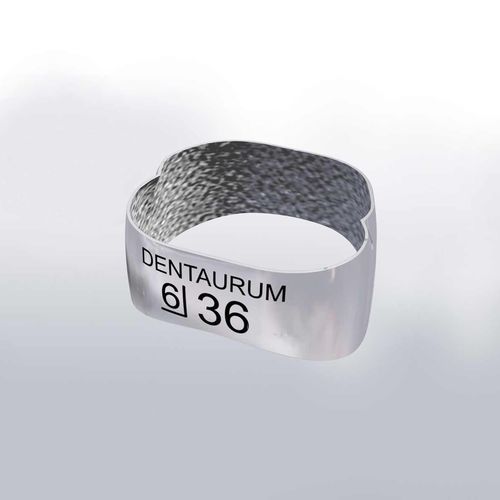 小臼歯用歯列矯正リング - dentaform® - DENTAURUM