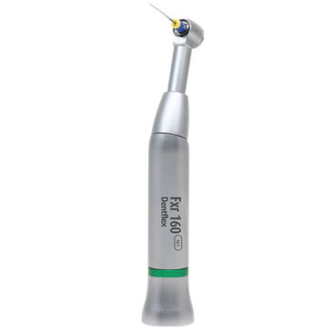 歯内療法用コントラアングル - Fxr 160 Pb  - Dentflex - 減速 / ステンレススチール製