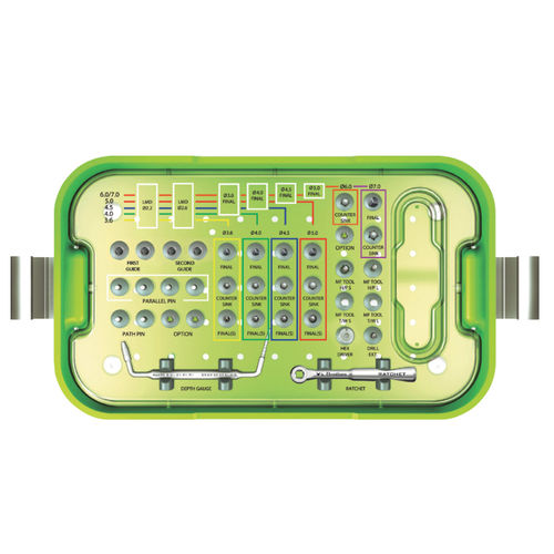 歯科インプラント器具一式 - UXIF - Dentium