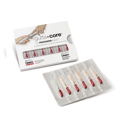 手動根幹充塞器 - GUTTACORE™  - DENTSPLY MAILLEFER - ガッタパーチャ
