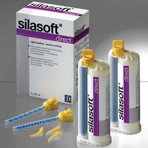 シリコン歯科材料 - silasoft® direct - DETAX GmbH & Co. KG   - 印象用トレー
