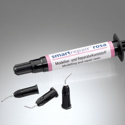 樹脂製歯科材料 - smartrepair® rosa - DETAX GmbH & Co. KG   - 歯の修復用 / 歯肉 / 歯科技工室用