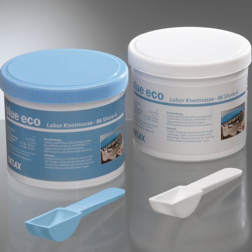 シリコン歯科材料 - blue eco - DETAX GmbH & Co. KG   - 歯科技工室用 / ベージュ