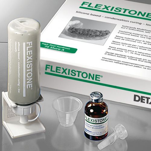 シリコン歯科材料 - Flexistone® - DETAX GmbH & Co. KG   - 歯科技工室用 / 模型作成用