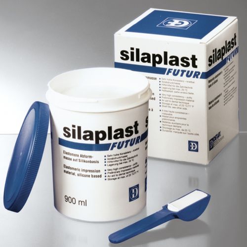 シリコン歯科材料 - silaplast Futur - DETAX GmbH & Co. KG   - 印象用トレー / 白