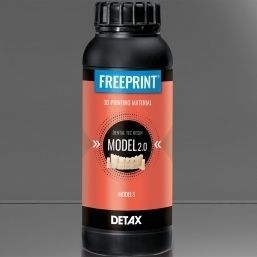 樹脂製歯科材料 - FREEPRINT® model 2.0 - DETAX GmbH & Co. KG   - 歯の修復用 / 3Dプリント用 / 模型作成用