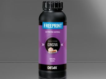樹脂製歯科材料 - FREEPRINT® gingiva - DETAX GmbH & Co. KG   - 3Dプリント用 / 歯肉 / 模型作成用