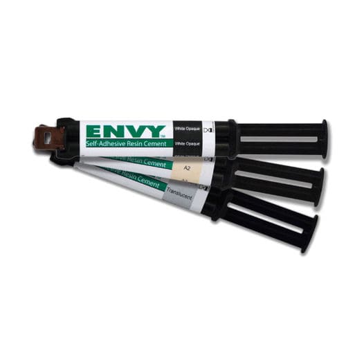 歯の修復用歯科用接着材 - ENVY® - ESSENTIAL DENTAL SYSTEMS   - インプラントアバットメント用