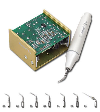 超音波歯科用スケーラー - C1  - Eurocompress - 歯周 / 歯内療法用 / コンプリート セット