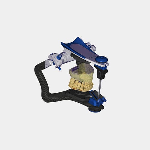 測定用ソフトウェアモジュール - Virtual Articulator - exocad GmbH   - 制御 / インポート / CAD