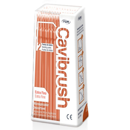歯科衛生用ブラシ - CAVIBRUSH - FGM Dental Products