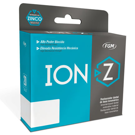 グラスアイオノマー歯科材料 - ION-Z  - FGM Dental Products - 歯の修復用 / 放射線不透過性