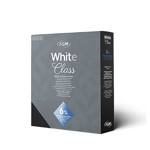 歯科ホワイトニング歯科材料 - WHITE CLASS - FGM Dental Products - ゲル / 白