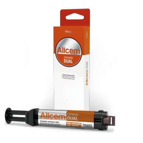 歯の修復用歯科用接着材 - Allcem - FGM Dental Products - 光重合性
