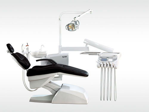 デリバリーシステム付き歯科ユニット - ZC-S600 - Foshan Joinchamp Medical Device - LEDライト付き