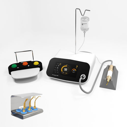 歯科インプラント用マイクロモーター制御ユニット - Foshan Roson Medical Instrument - AC / 卓上 / タッチパネル付き