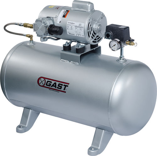 医療用圧縮システム - 5LCA-46T-M550GX - GAST GROUP LTD   - ピストン式 / 乾式