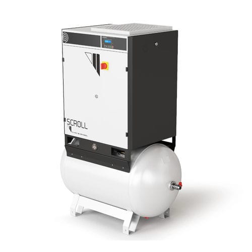 医療用コンプレッサー - SCA300/T-270 - Gentilin - 歯科 / 実験用 / スクロール
