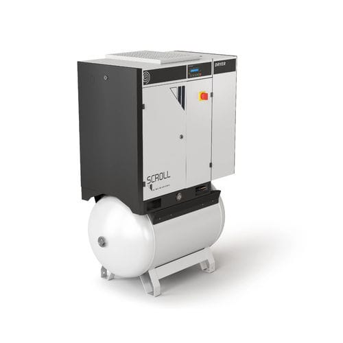 医療用コンプレッサー - SCR300/S-270 - Gentilin - スクロール / 1つ / オイルフリー