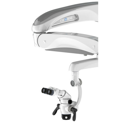 歯科用手術顕微鏡 - A-Series™  - Global Surgical Corporation   - キャスター付き / 天井取付け / 壁取り付け式