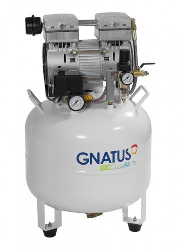 歯科コンプレッサー - BioQualyAir  - Gnatus - 医療用 / ピストン式 / 1つ
