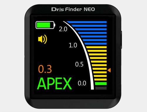 タッチパネル付き歯突起尖指定装置 - Dr's Finder NEO - Good Doctors