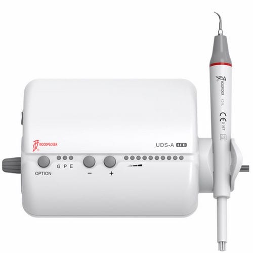 超音波歯科用スケーラー - UDS-A  - Guilin Woodpecker Medical Instrument Co., Ltd.   - コンプリート セット / LEDライト付き / コンプリート セット
