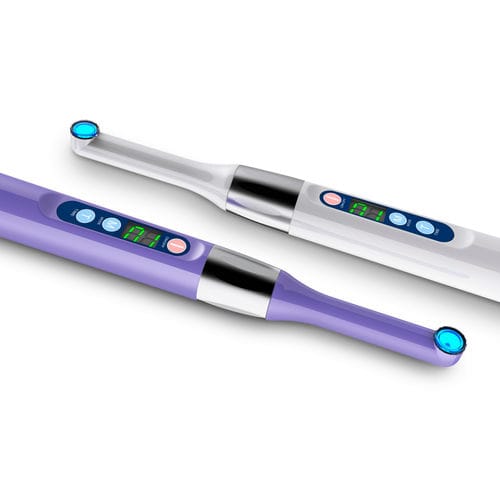 歯科用光重合器 - iLed - Guilin Woodpecker Medical Instrument Co., Ltd.   - ケーブルレス / LED
