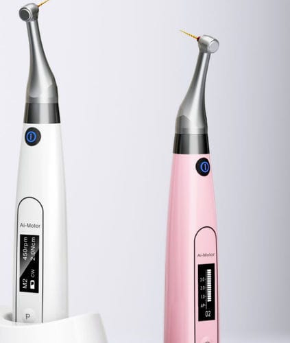歯科用マイクロモーター - Ai-Motor DTE - Guilin Woodpecker Medical Instrument Co., Ltd.   - 歯内療法用 / ブラシレス電動 / エアー