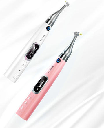歯科用マイクロモーター - MotoPex DTE - Guilin Woodpecker Medical Instrument Co., Ltd.   - 歯内療法用 / ブラシレス電動 / 小型