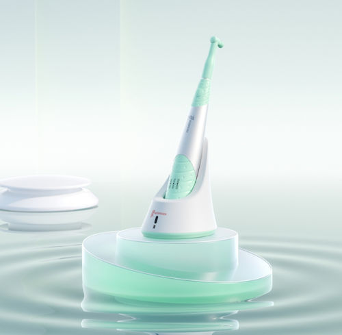 予防歯科用ハンドピース - K-PO - Guilin Woodpecker Medical Instrument Co., Ltd.   - 電動 / ダイレクト / 足操作式