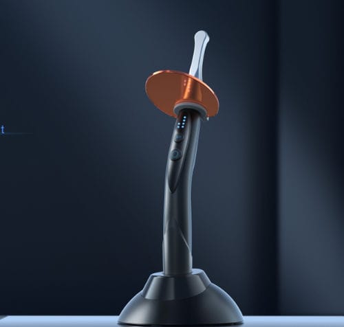 歯科用光重合器 - O-Light II DTE - Guilin Woodpecker Medical Instrument Co., Ltd.   - ケーブルレス / LED