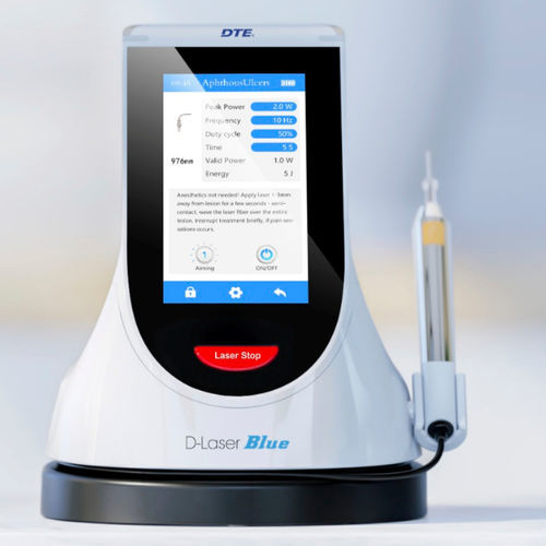 歯科用レーザー - D-Laser DTE - Guilin Woodpecker Medical Instrument Co., Ltd.   - 軟組織手術用 / ダイオード / 卓上
