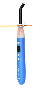歯科用光重合器 - LUX VI DTE - Guilin Woodpecker Medical Instrument