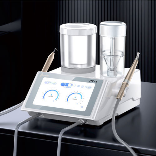 エアポリッシャー付歯科用スケーラー - PT-A - Guilin Woodpecker Medical Instrument Co., Ltd.   - 超音波 / 歯列矯正 / 歯周