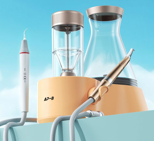 エアポリッシャー付歯科用スケーラー - AP-B - Guilin Woodpecker Medical Instrument Co., Ltd.   - エアー / オートクレーブ