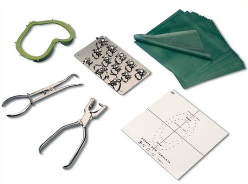 歯の修復用器具一式 - Fit® - Hager & Werken - ラバーダム用